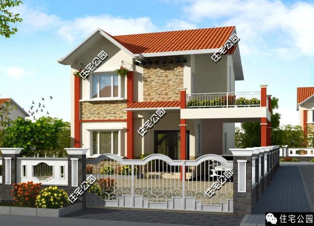 11X10米別墅，同一造型，2種方案，你喜歡哪個？