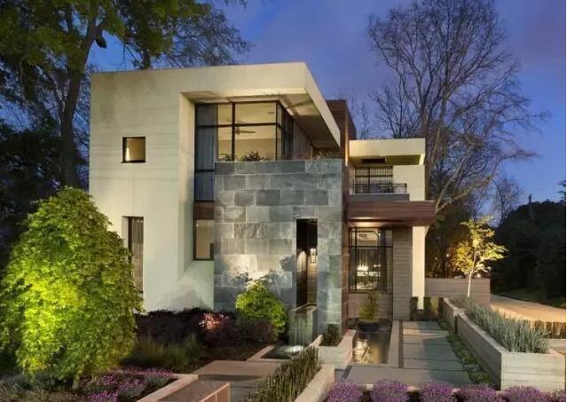 別墅庭院，鄉村生活更容易實現