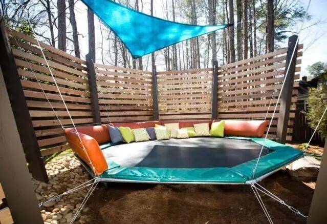 別墅庭院，鄉村生活更容易實現