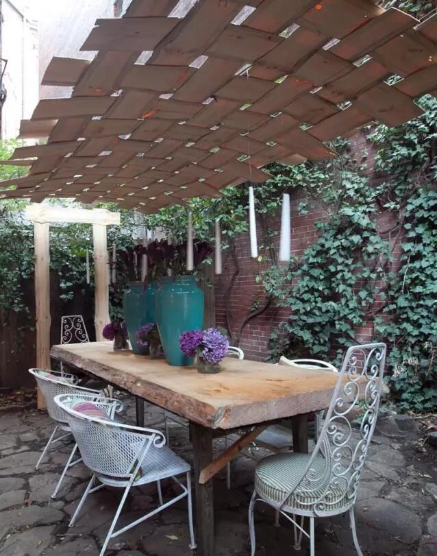 別墅庭院，鄉村生活更容易實現