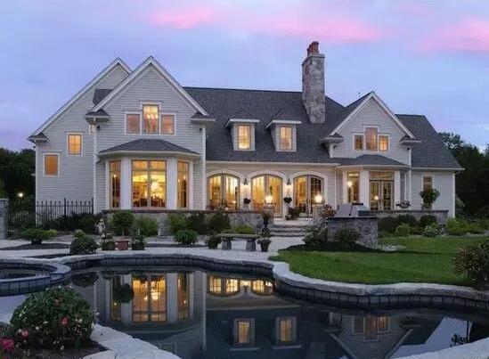 別墅庭院，鄉村生活更容易實現