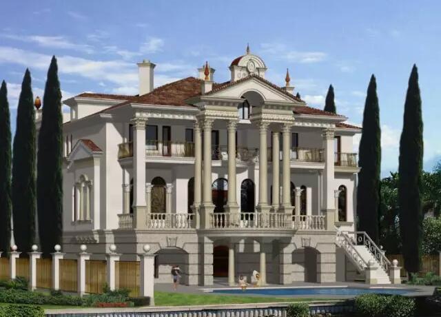 別墅庭院，鄉村生活更容易實現