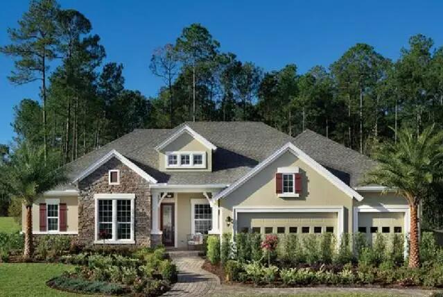 別墅庭院，鄉村生活更容易實現