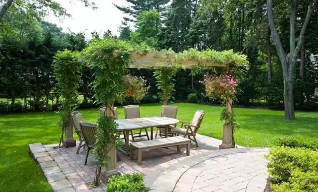 別墅庭院，鄉村生活更容易實現