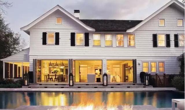 別墅庭院，鄉村生活更容易實現