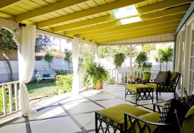 別墅庭院，鄉村生活更容易實現