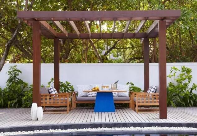 別墅庭院，鄉村生活更容易實現