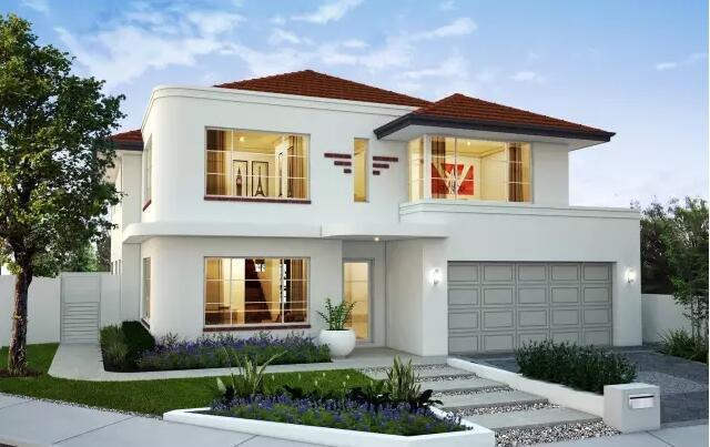 別墅庭院，鄉村生活更容易實現