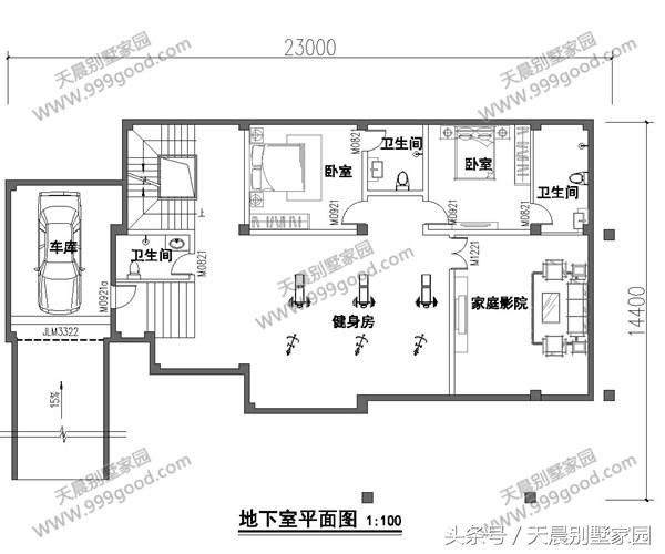 農村別墅設計圖，這樣的布局才能滿足你的生活！