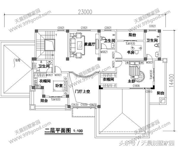 農村別墅設計圖，這樣的布局才能滿足你的生活！