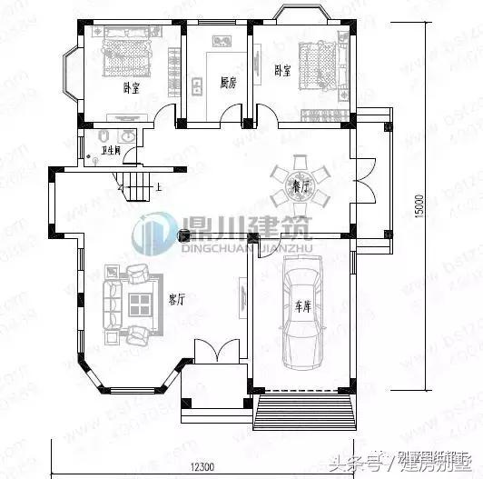 精選十套新農村別墅圖紙設計，別再說找不到合適戶型了
