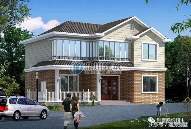 精選十套新農村別墅圖紙設計，別再說找不到合適戶型了