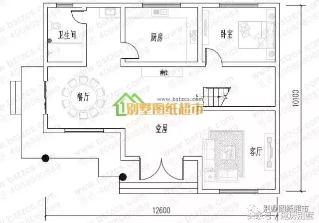 精選十套新農村別墅圖紙設計，別再說找不到合適戶型了