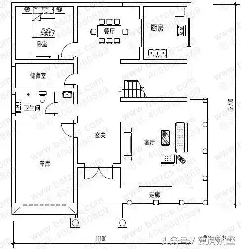 精選十套新農村別墅圖紙設計，別再說找不到合適戶型了