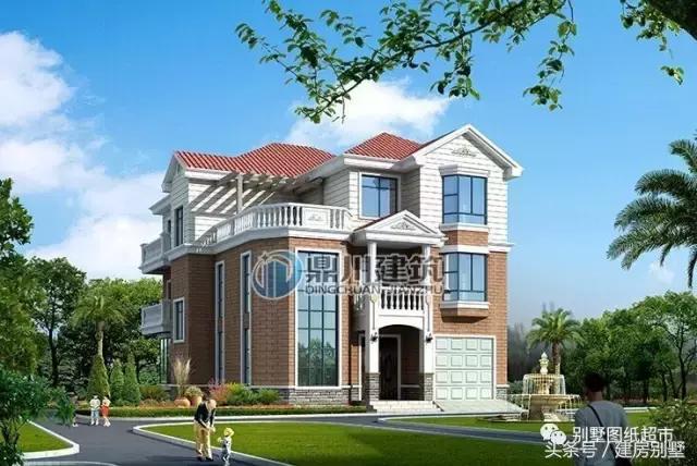 精選十套新農村別墅圖紙設計，別再說找不到合適戶型了