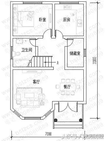 精選十套新農村別墅圖紙設計，別再說找不到合適戶型了