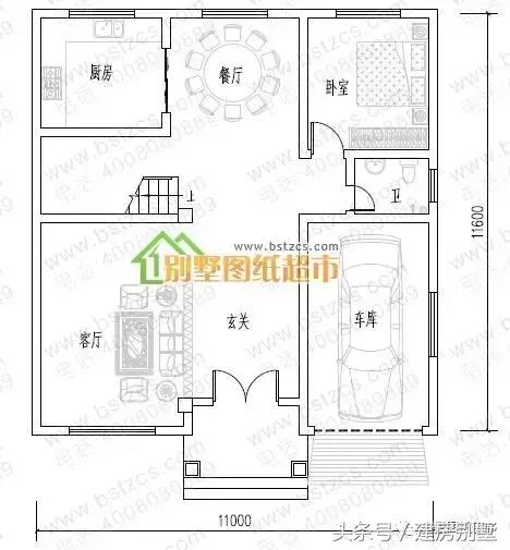 精選十套新農村別墅圖紙設計，別再說找不到合適戶型了