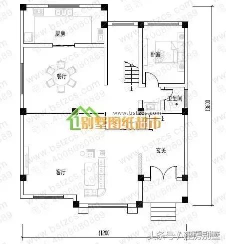 精選十套新農村別墅圖紙設計，別再說找不到合適戶型了