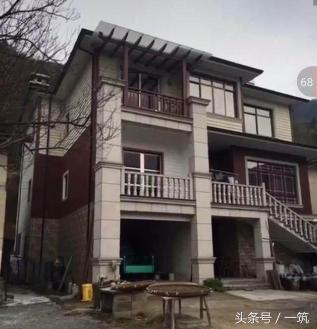 農村稱這位房子，城里人稱這位別墅