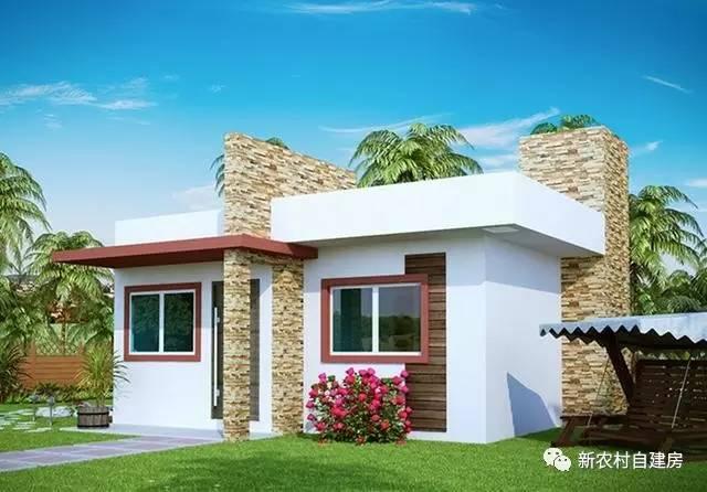 10套平房鄉村小別墅，趁春光正好，回農村建房吧