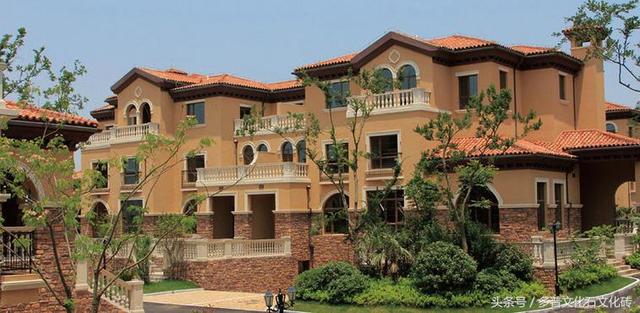 老鄉建別墅用文化石，完爆野外真石頭，鄰居們都找上門來問