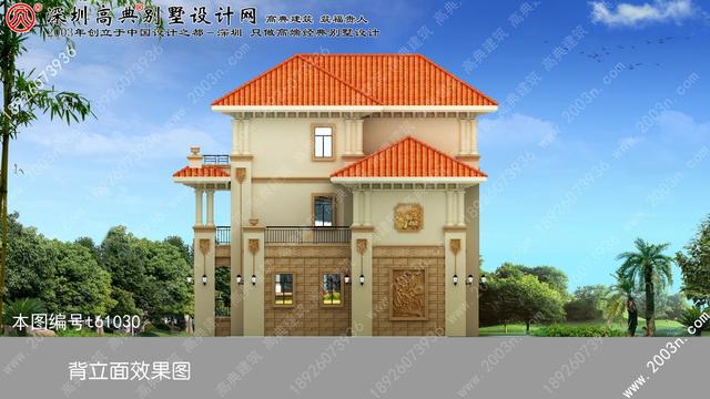 歐式別墅外觀圖片大全鄉村小別墅設計圖紙