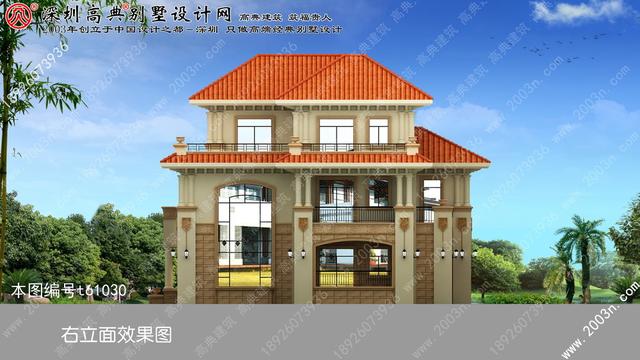 歐式別墅外觀圖片大全鄉村小別墅設計圖紙