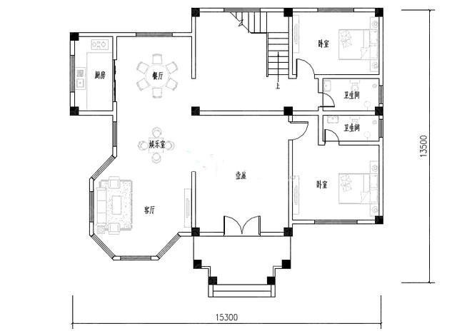這6款新出爐的別墅必須要看看，戶型實在太漂亮了
