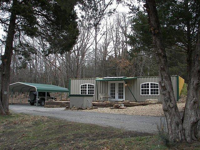 去深山里建別墅，舊集裝箱來幫忙，幾萬塊夠么？