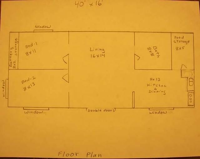 去深山里建別墅，舊集裝箱來幫忙，幾萬塊夠么？