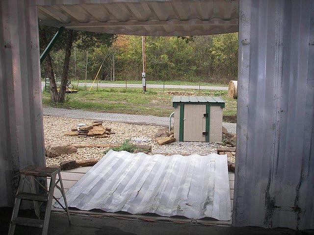 去深山里建別墅，舊集裝箱來幫忙，幾萬塊夠么？