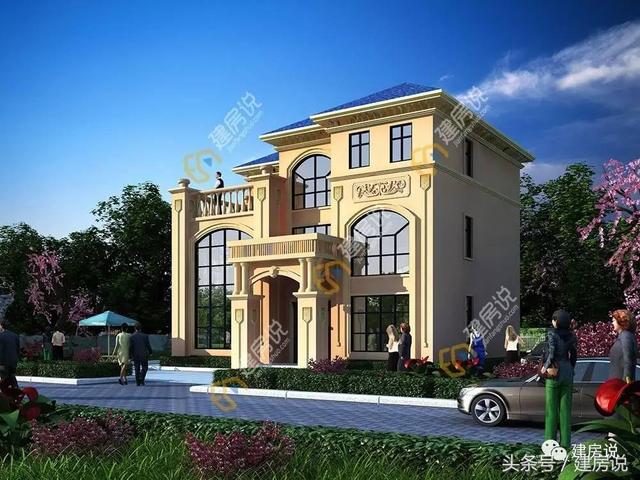 今年第一季度13款農村別墅新戶型，戶戶成為當地鎮村之寶