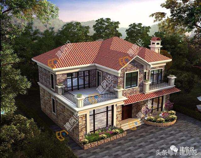 今年第一季度13款農村別墅新戶型，戶戶成為當地鎮村之寶