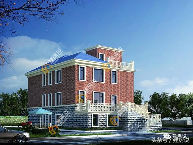 今年第一季度13款農村別墅新戶型，戶戶成為當地鎮村之寶