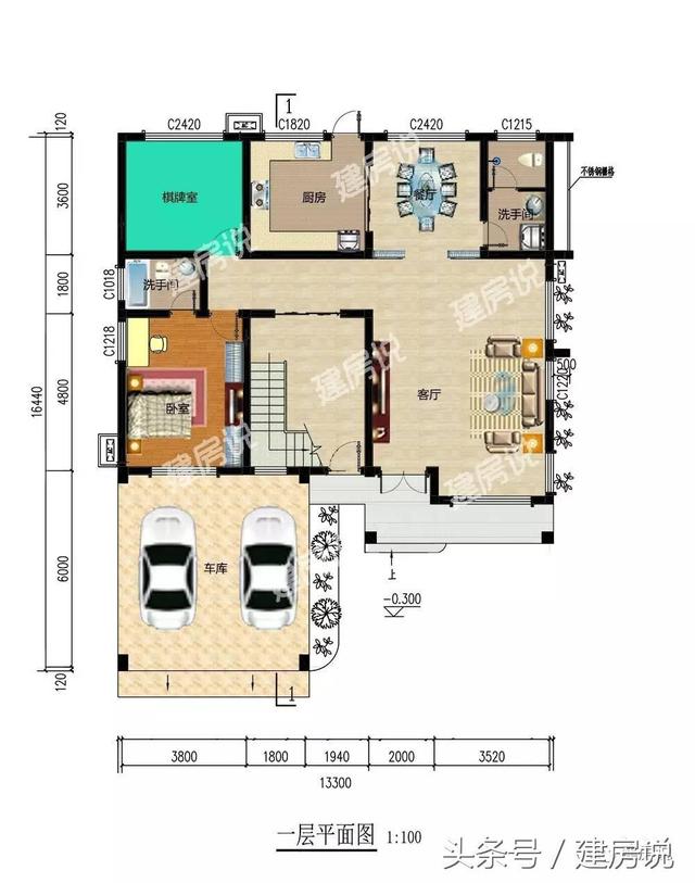 今年第一季度13款農村別墅新戶型，戶戶成為當地鎮村之寶