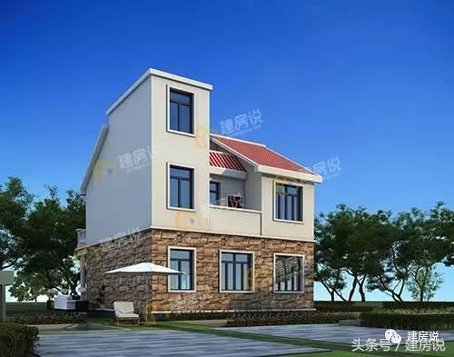 今年第一季度13款農村別墅新戶型，戶戶成為當地鎮村之寶