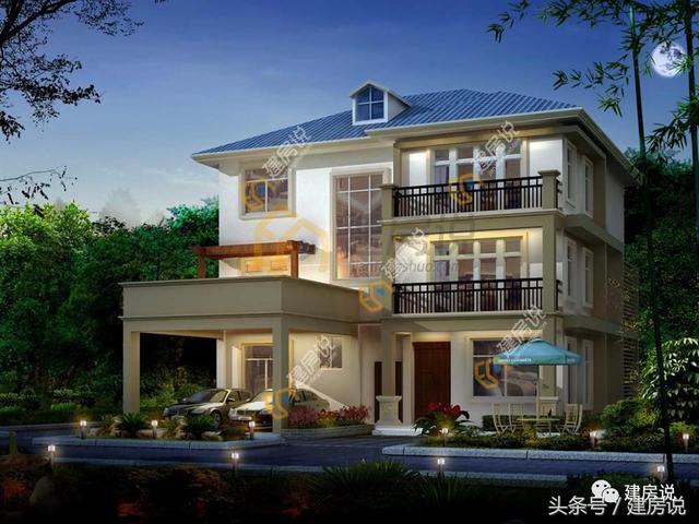 今年第一季度13款農村別墅新戶型，戶戶成為當地鎮村之寶