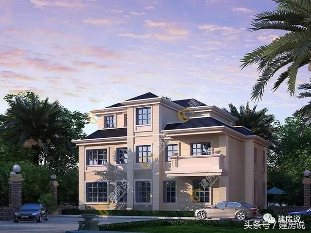 今年第一季度13款農村別墅新戶型，戶戶成為當地鎮村之寶