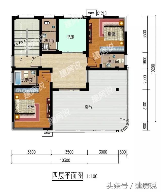 今年第一季度13款農村別墅新戶型，戶戶成為當地鎮村之寶