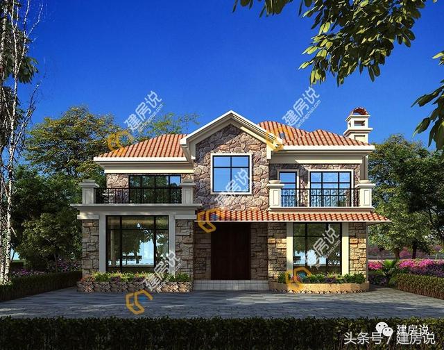 今年第一季度13款農村別墅新戶型，戶戶成為當地鎮村之寶