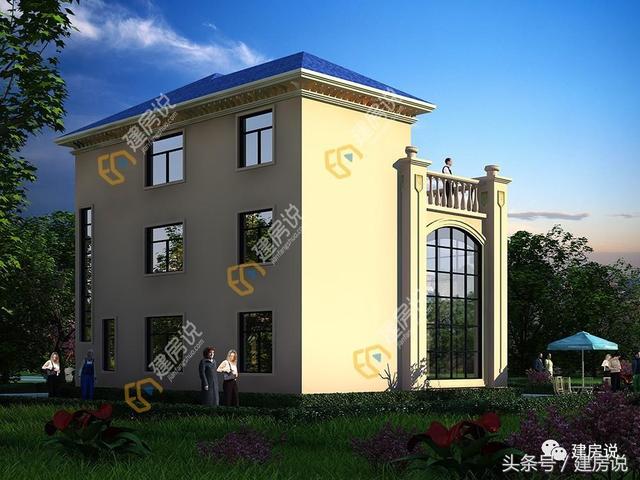 今年第一季度13款農村別墅新戶型，戶戶成為當地鎮村之寶