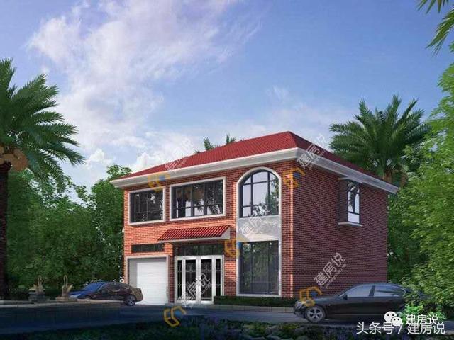 今年第一季度13款農村別墅新戶型，戶戶成為當地鎮村之寶