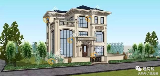 今年第一季度13款農村別墅新戶型，戶戶成為當地鎮村之寶