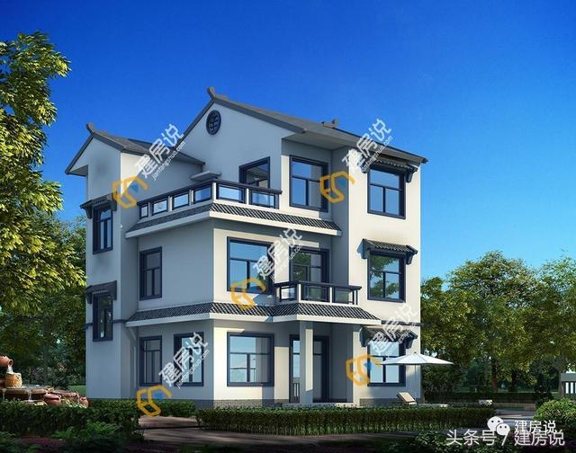 今年第一季度13款農村別墅新戶型，戶戶成為當地鎮村之寶