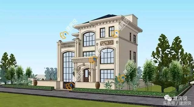 今年第一季度13款農村別墅新戶型，戶戶成為當地鎮村之寶