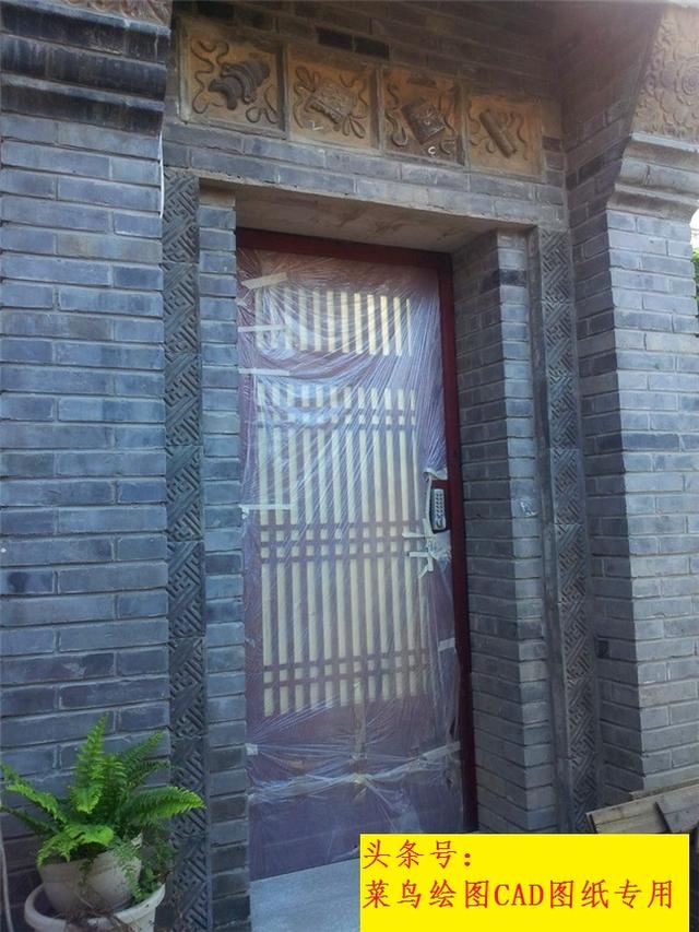 34萬建2層中式花園別墅，低調奢華，帶地下室及園林庭院設計