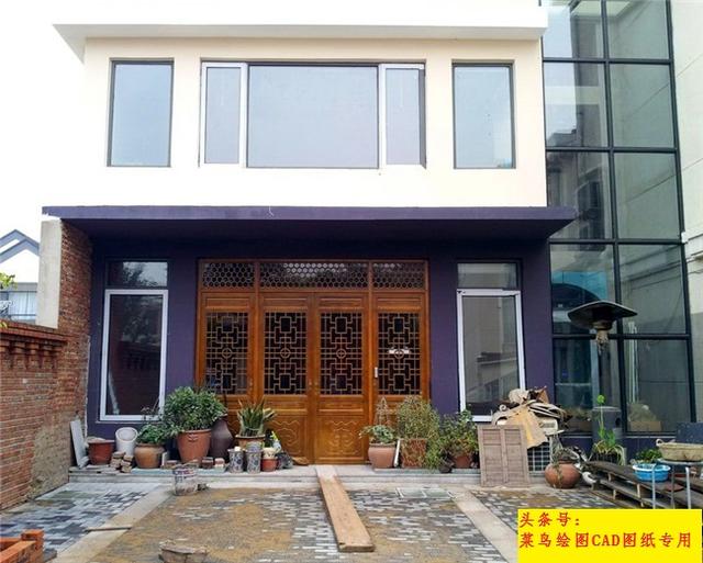 34萬建2層中式花園別墅，低調奢華，帶地下室及園林庭院設計