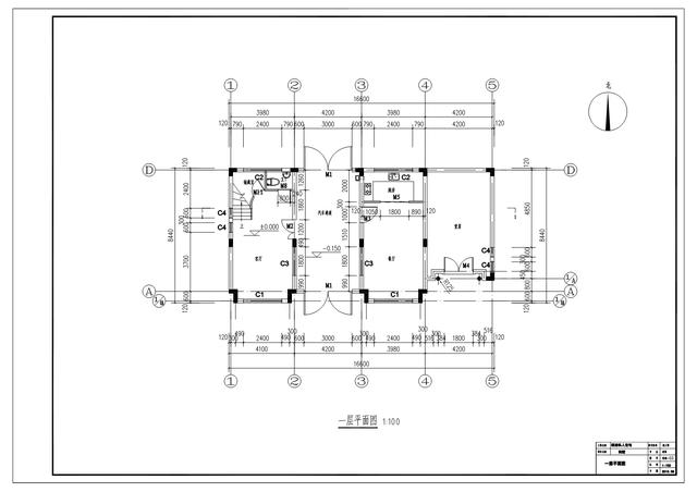 這套別墅戶型，只有1%的人建的起
