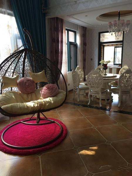 嗮嗮我的小窩，120W裝修的600平小別墅，帶250平花園