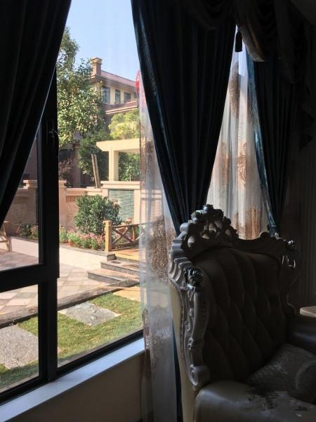 嗮嗮我的小窩，120W裝修的600平小別墅，帶250平花園